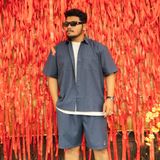  Áo Sơ Mi Osl Sassy Shirt - 88689 - Big Size Upto 140KG 