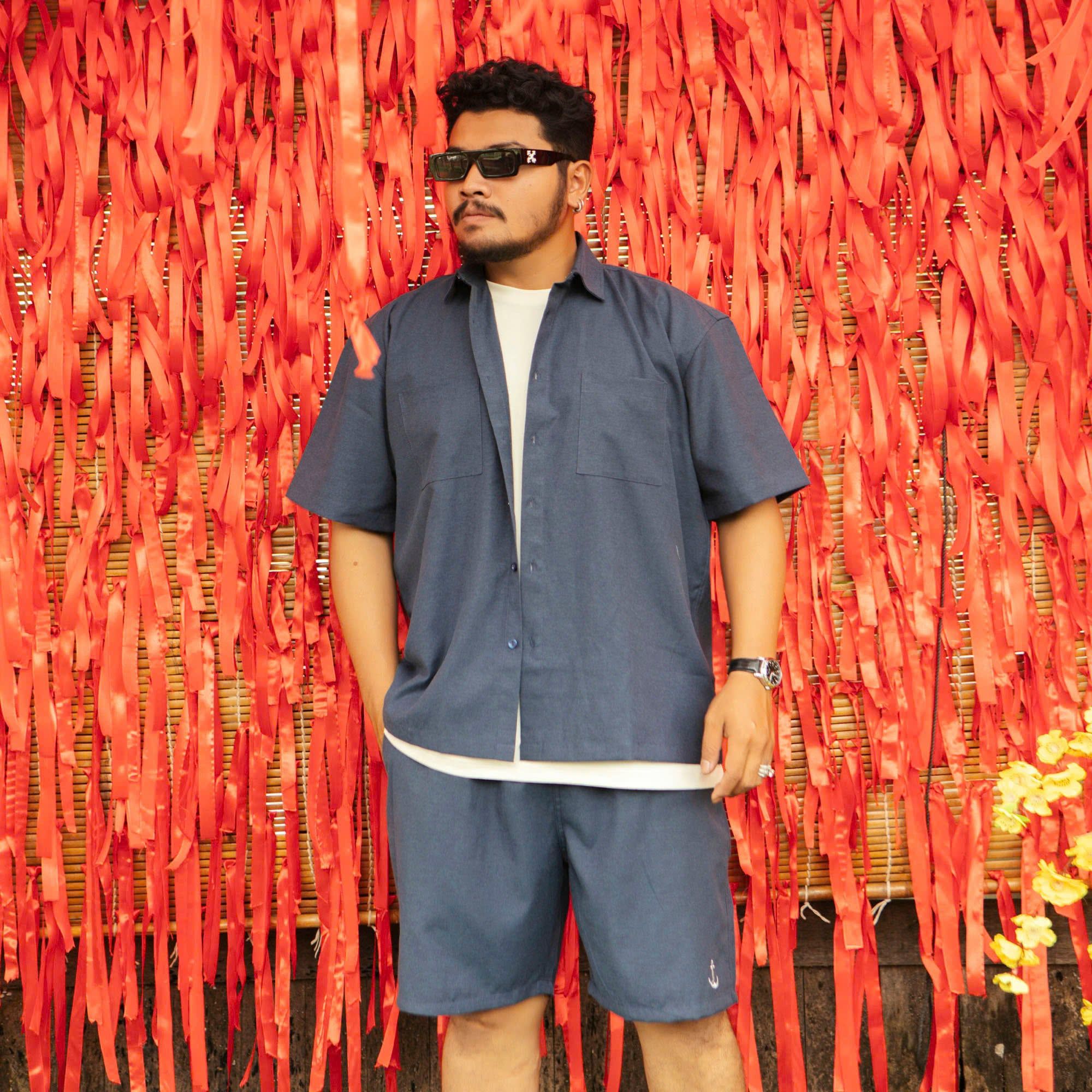  Áo Sơ Mi Osl Sassy Shirt - 88689 - Big Size Upto 140KG 