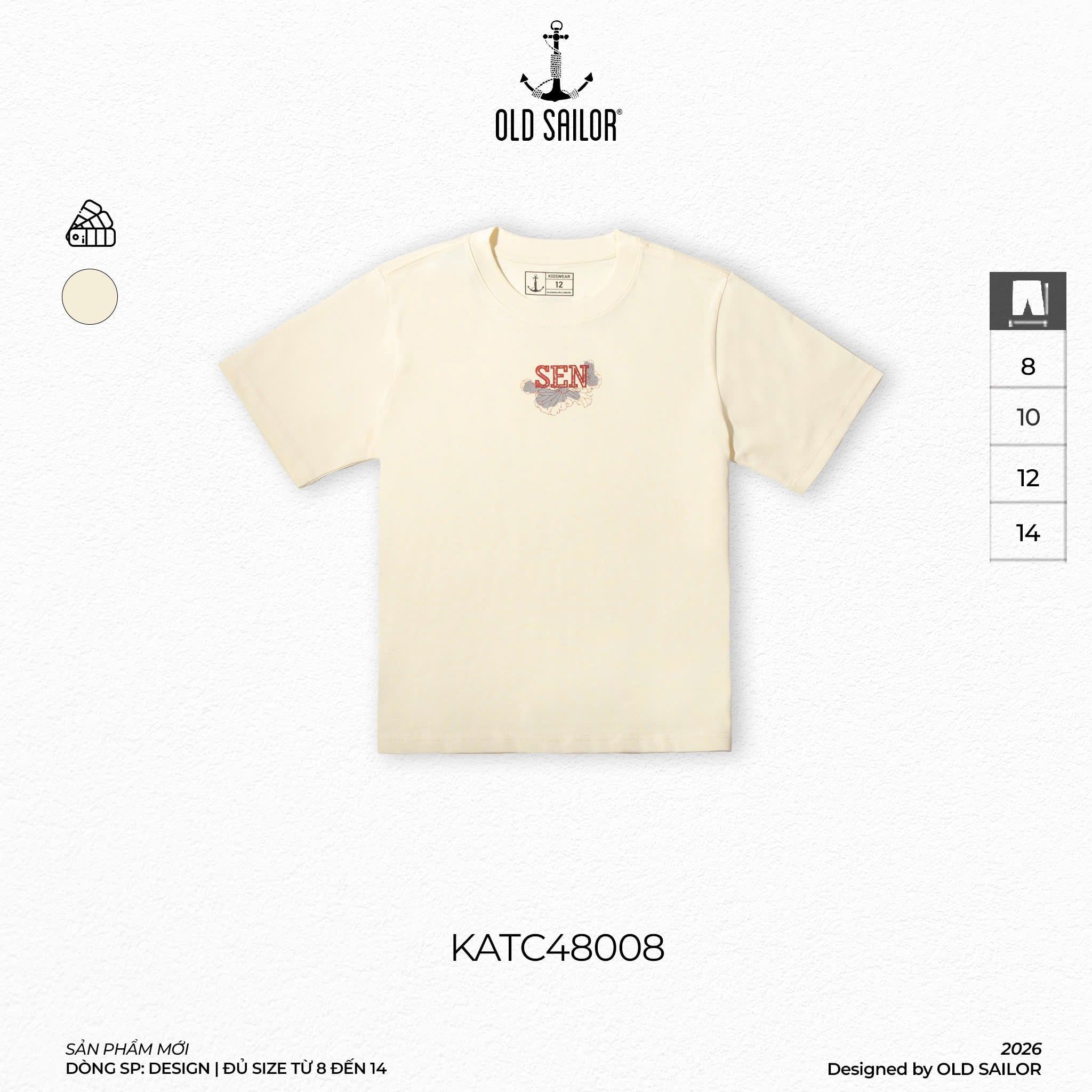  Áo Trẻ Em Osl SEN Kids - 48008 