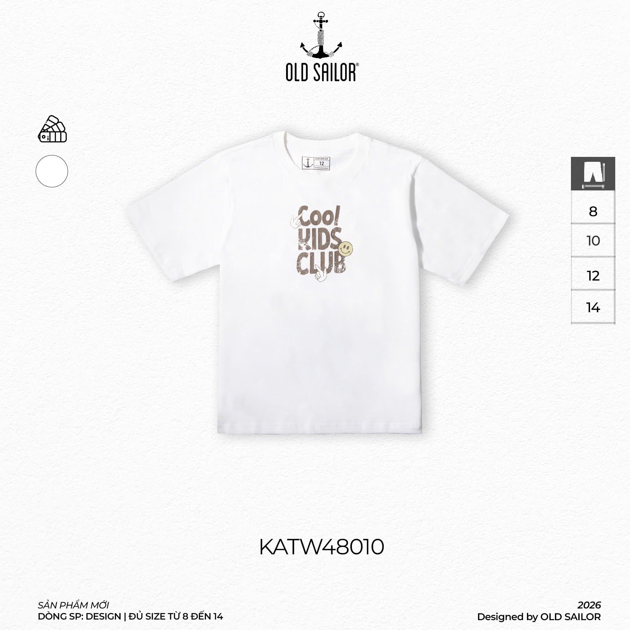  Áo Trẻ Em Osl  Club Kids - 48010 