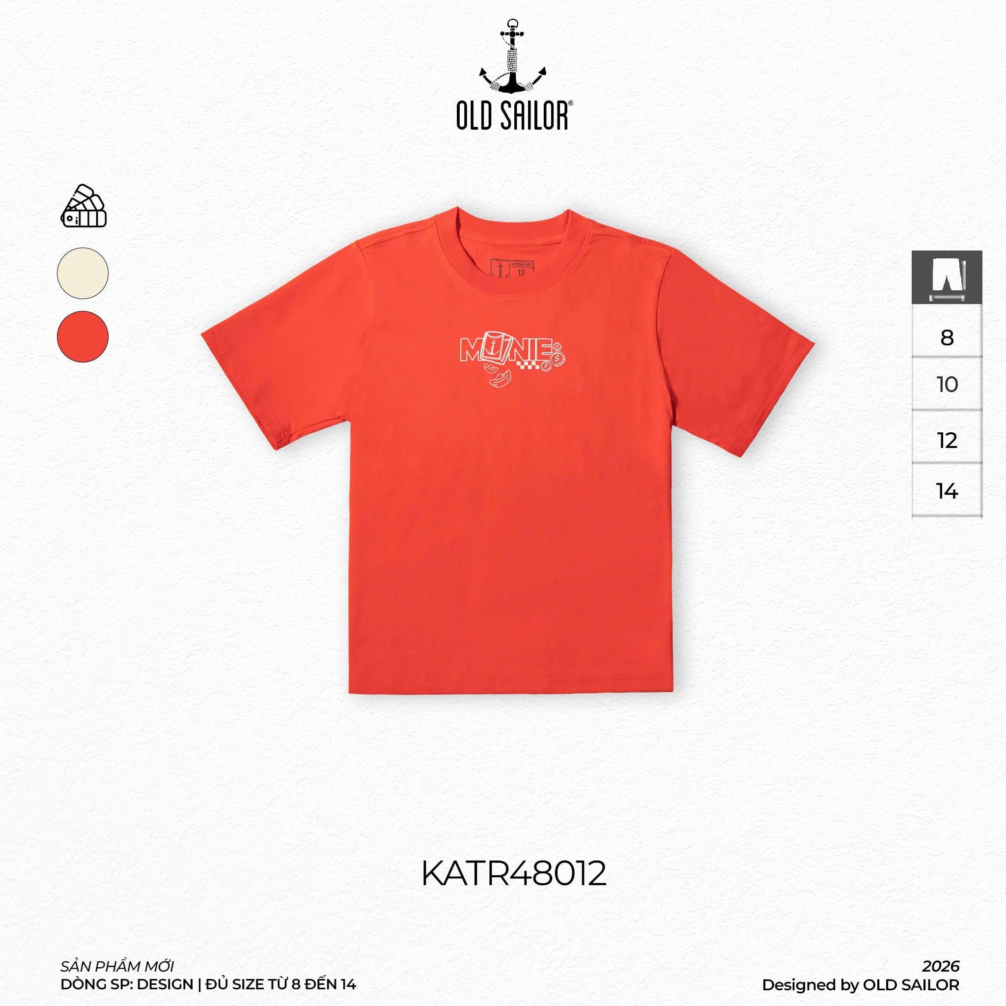  Áo Trẻ Em Osl Monie Kids - 48012 