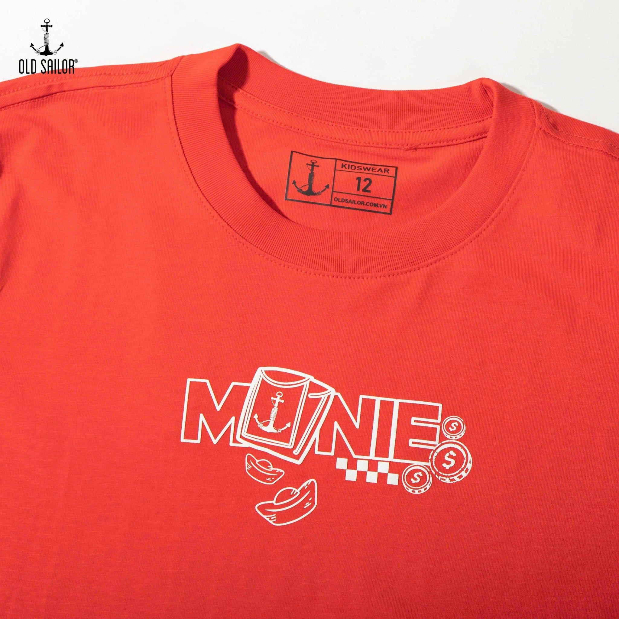  Áo Trẻ Em Osl Monie Kids - 48012 