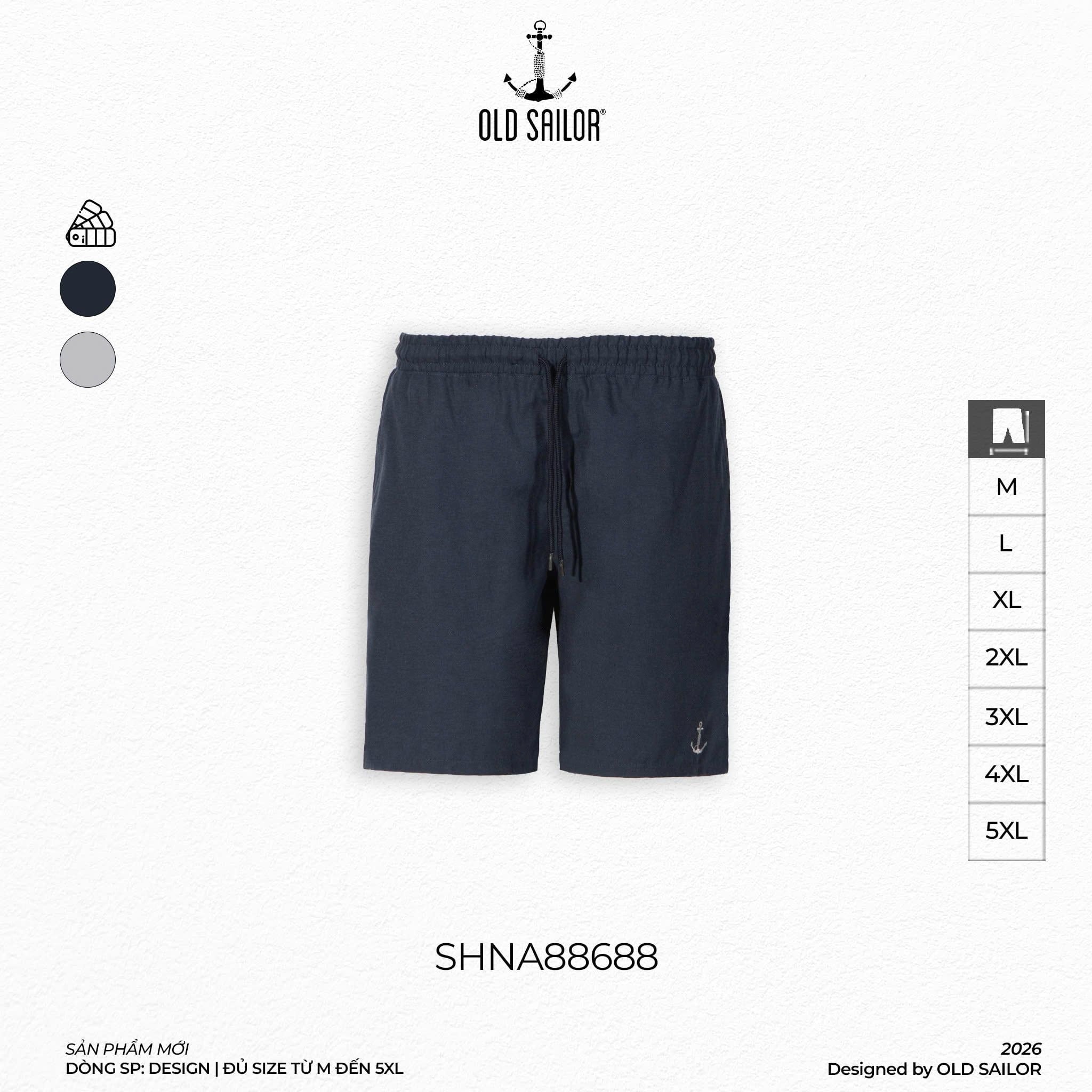  Quần Short Nam Osl Sassy Short - 88688 - Big Size Upto 140KG 