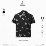  Áo Sơ Mi Premium Flower Seersucker Shirt - 88695 - BigSize upto 140kg 