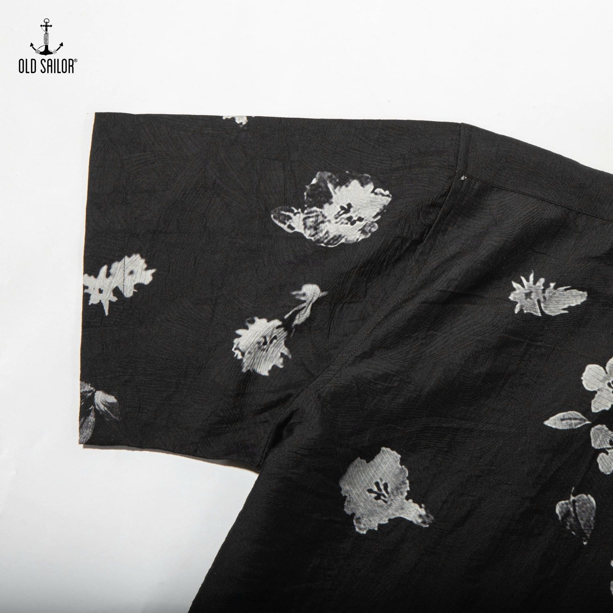  Áo Sơ Mi Premium Flower Seersucker Shirt - 88695 - BigSize upto 140kg 