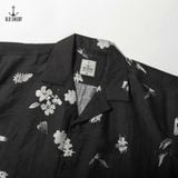  Áo Sơ Mi Premium Flower Seersucker Shirt - 88695 - BigSize upto 140kg 