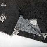  Áo Sơ Mi Premium Flower Seersucker Shirt - 88695 - BigSize upto 140kg 