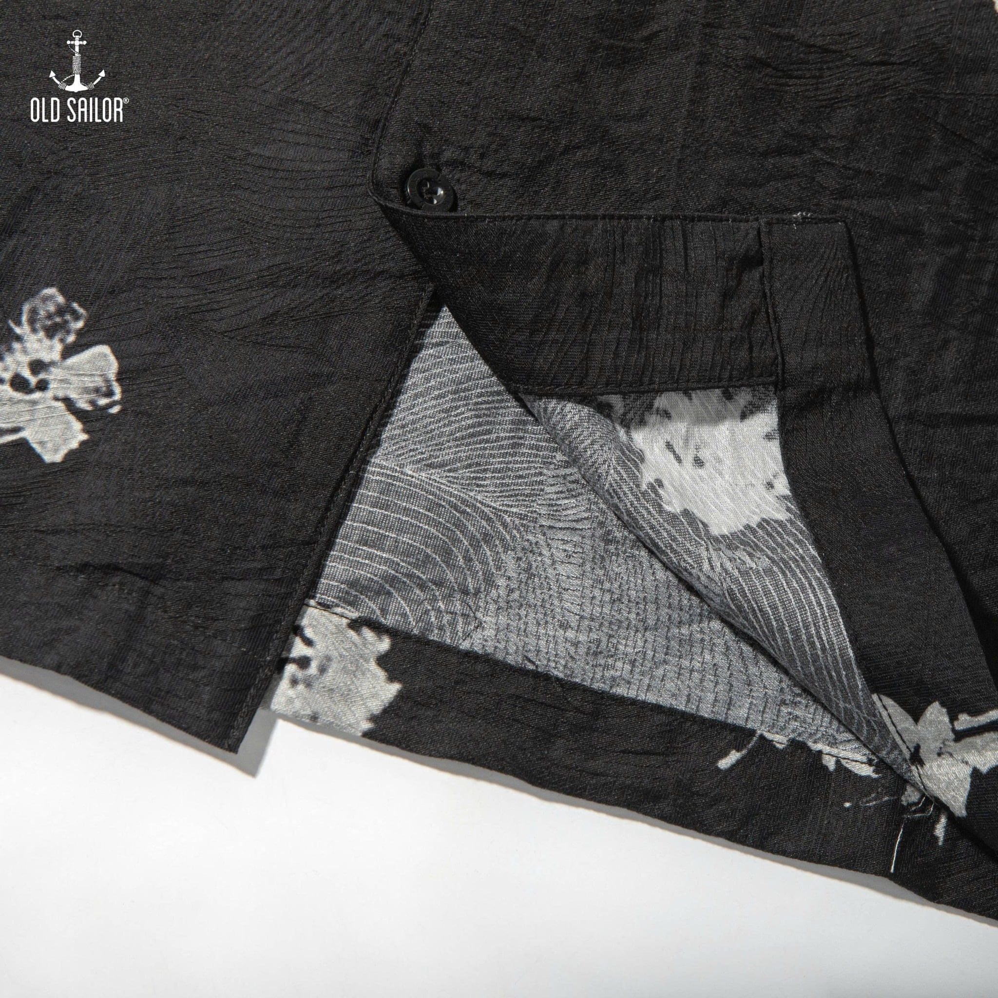  Áo Sơ Mi Premium Flower Seersucker Shirt - 88695 - BigSize upto 140kg 