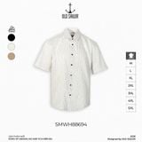  Áo Sơ Mi Premium Soft Structure Seersucker Shirt - 88694 - BigSize upto 140Kg 