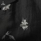  Áo Sơ Mi Premium Flower Seersucker Shirt - 88695 - BigSize upto 140kg 