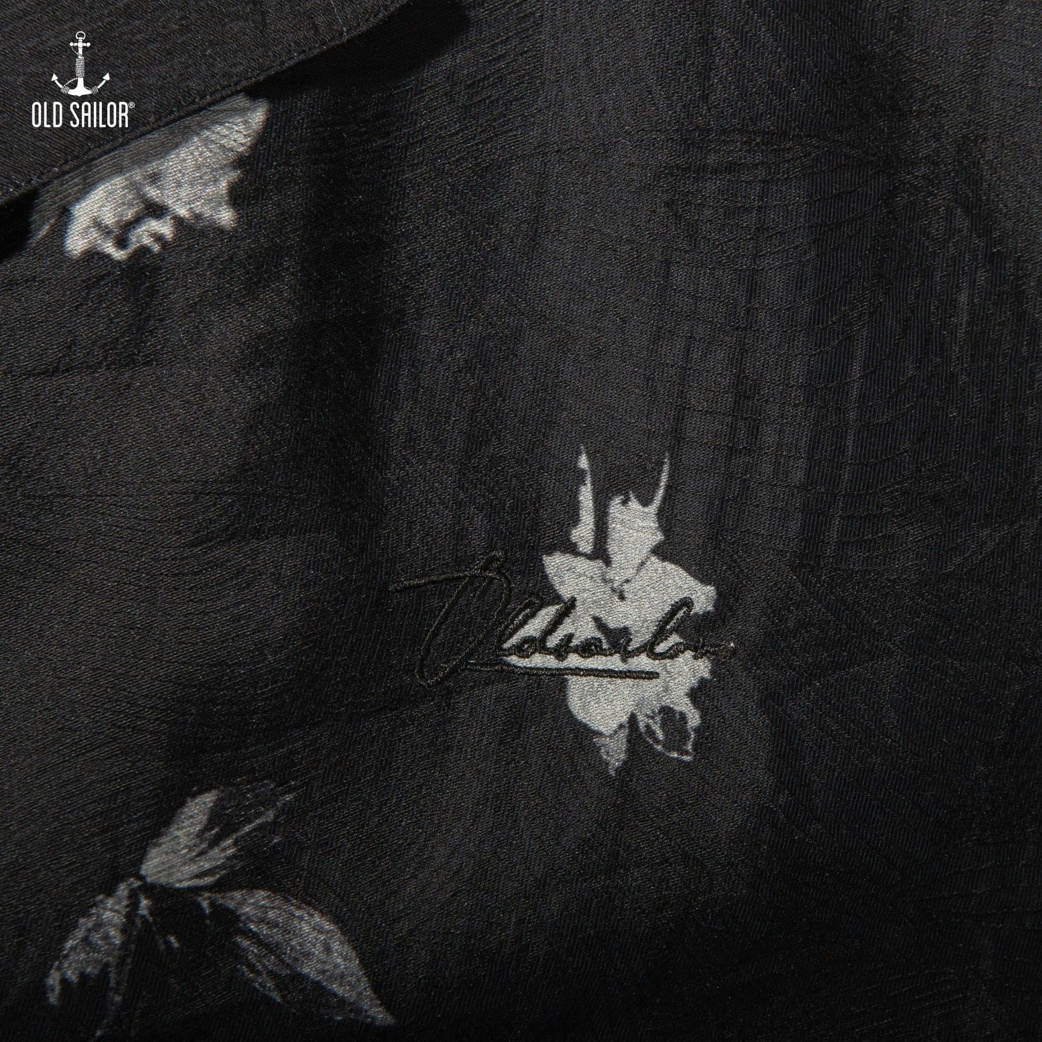  Áo Sơ Mi Premium Flower Seersucker Shirt - 88695 - BigSize upto 140kg 