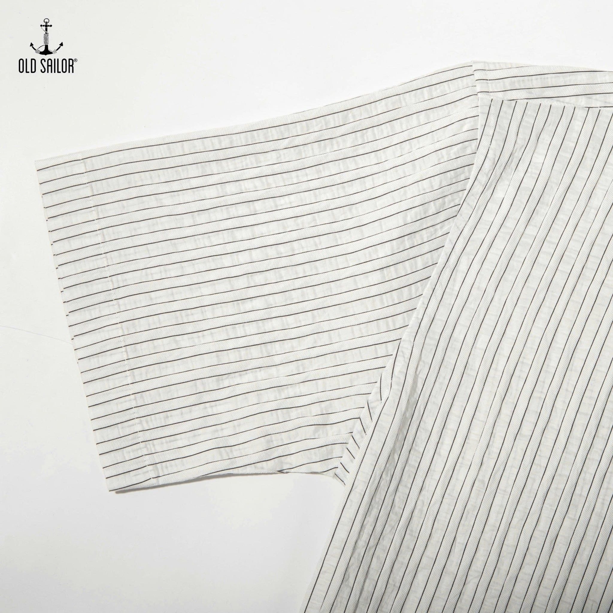  Áo Sơ Mi Premium Soft Structure Seersucker Shirt - 88694 - BigSize upto 140Kg 