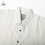  Áo Sơ Mi Premium Soft Structure Seersucker Shirt - 88694 - BigSize upto 140Kg 