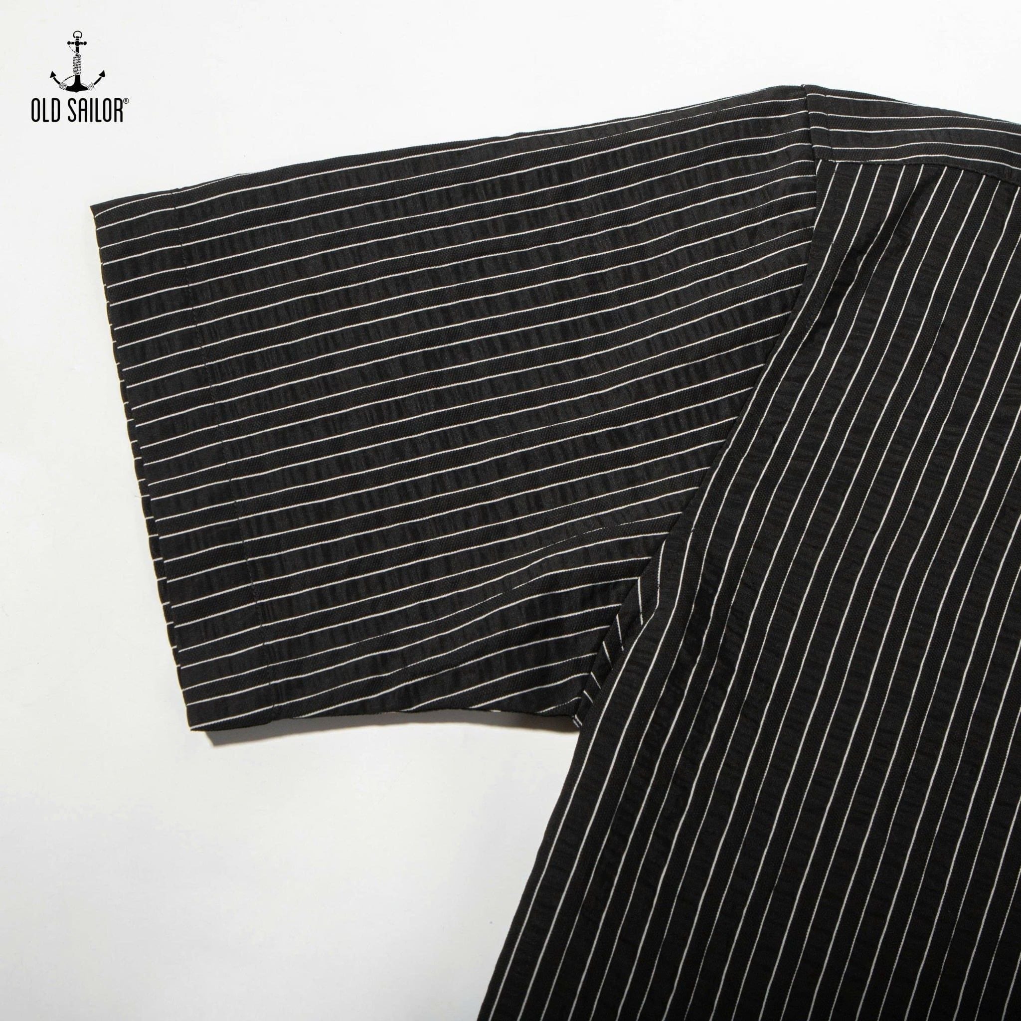  Áo Sơ Mi Premium Soft Structure Seersucker Shirt - 88694 - BigSize upto 140Kg 