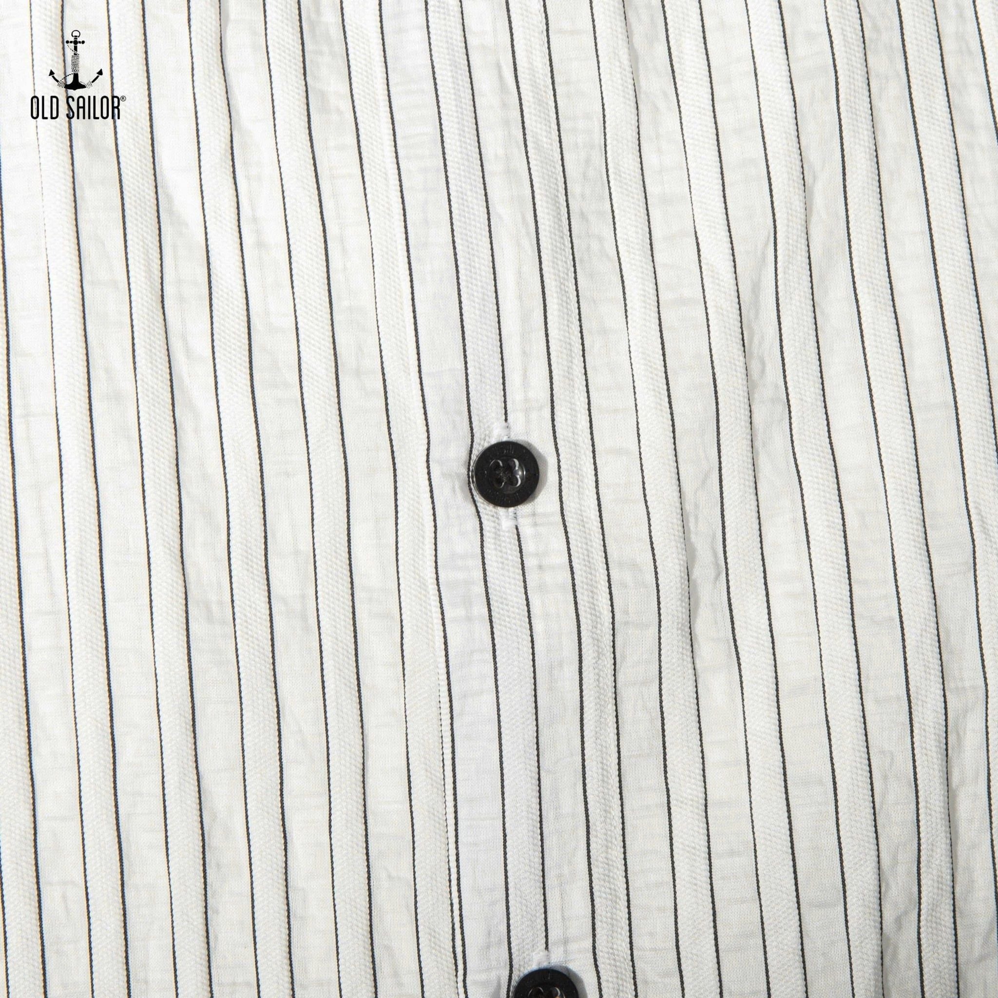  Áo Sơ Mi Premium Soft Structure Seersucker Shirt - 88694 - BigSize upto 140Kg 