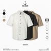  Áo Sơ Mi Premium Soft Structure Seersucker Shirt - 88694 - BigSize upto 140Kg 