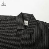  Áo Sơ Mi Premium Soft Structure Seersucker Shirt - 88694 - BigSize upto 140Kg 