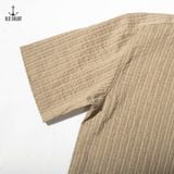  Áo Sơ Mi Premium Soft Structure Seersucker Shirt - 88694 - BigSize upto 140Kg 