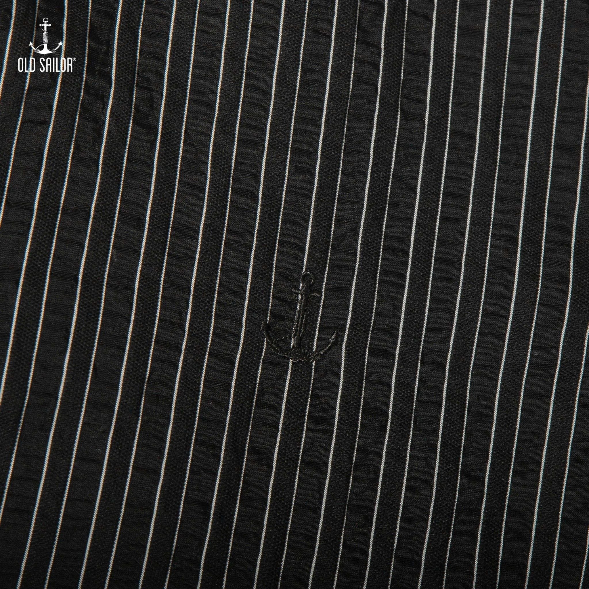  Áo Sơ Mi Premium Soft Structure Seersucker Shirt - 88694 - BigSize upto 140Kg 