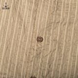  Áo Sơ Mi Premium Soft Structure Seersucker Shirt - 88694 - BigSize upto 140Kg 