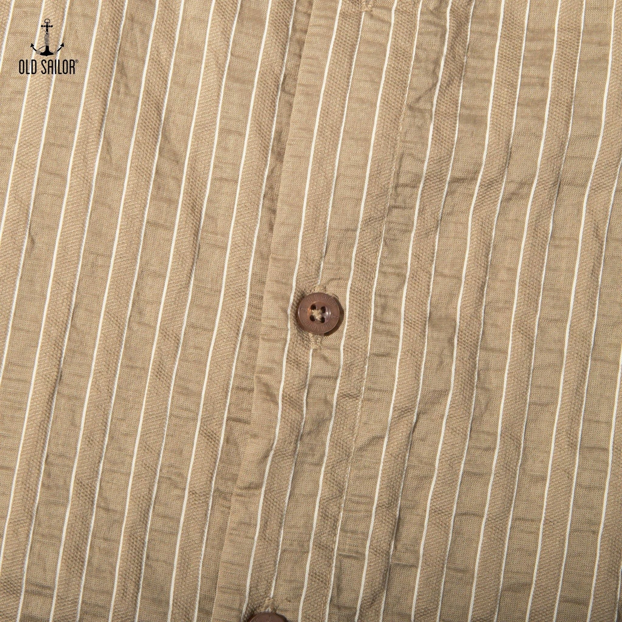  Áo Sơ Mi Premium Soft Structure Seersucker Shirt - 88694 - BigSize upto 140Kg 