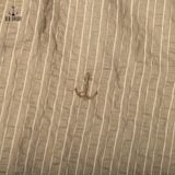  Áo Sơ Mi Premium Soft Structure Seersucker Shirt - 88694 - BigSize upto 140Kg 