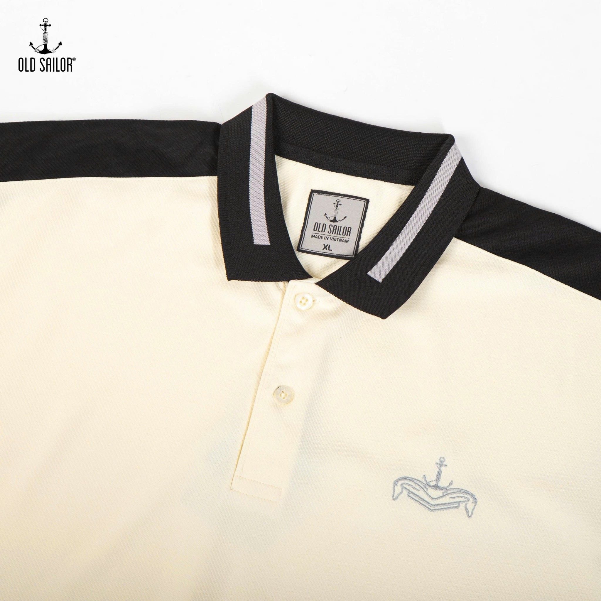  Áo Polo Nam Bigsize - Crown Polo  – 88693 - Bigsize upto 5XL 