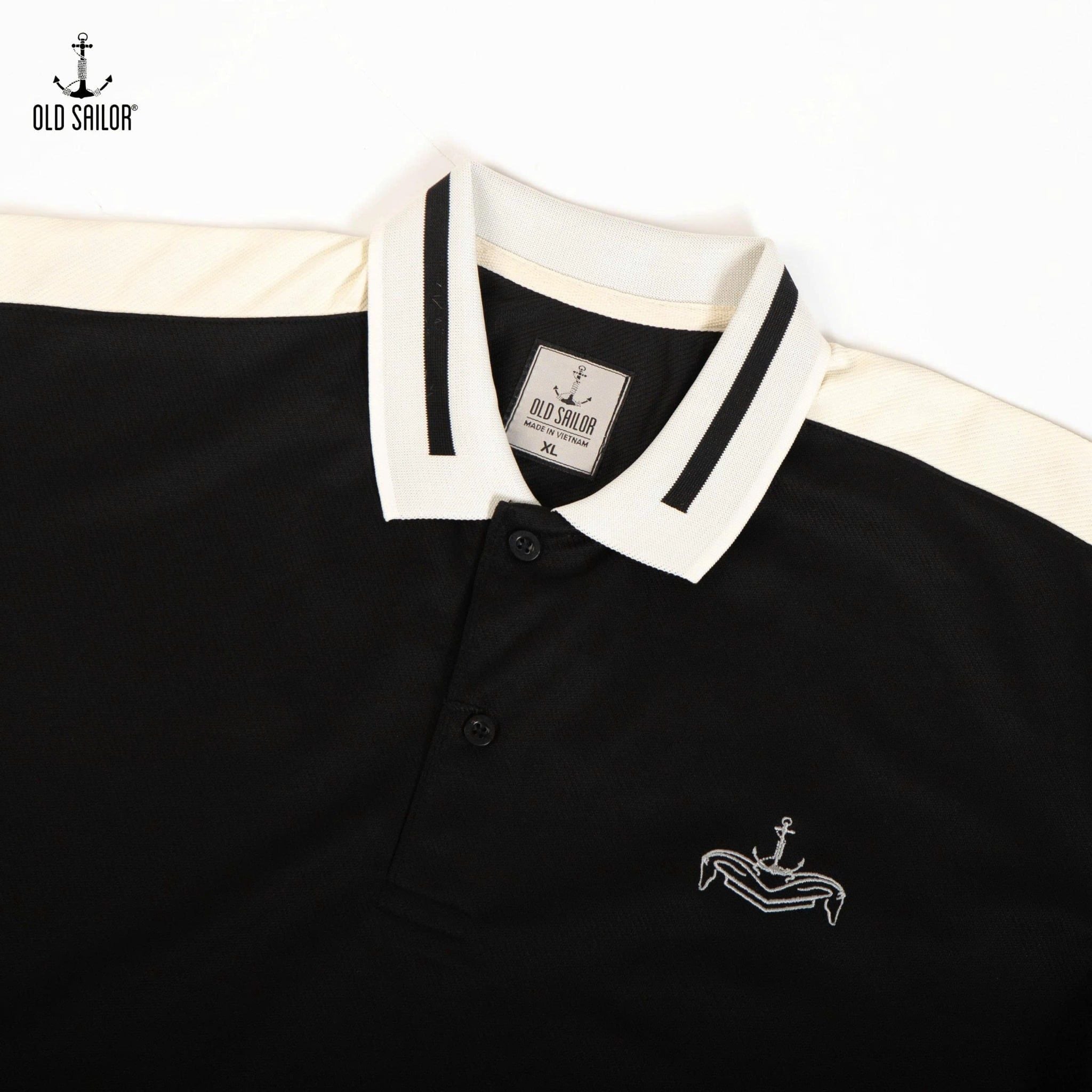 Áo Polo Nam Bigsize - Crown Polo  – 88693 - Bigsize upto 5XL 