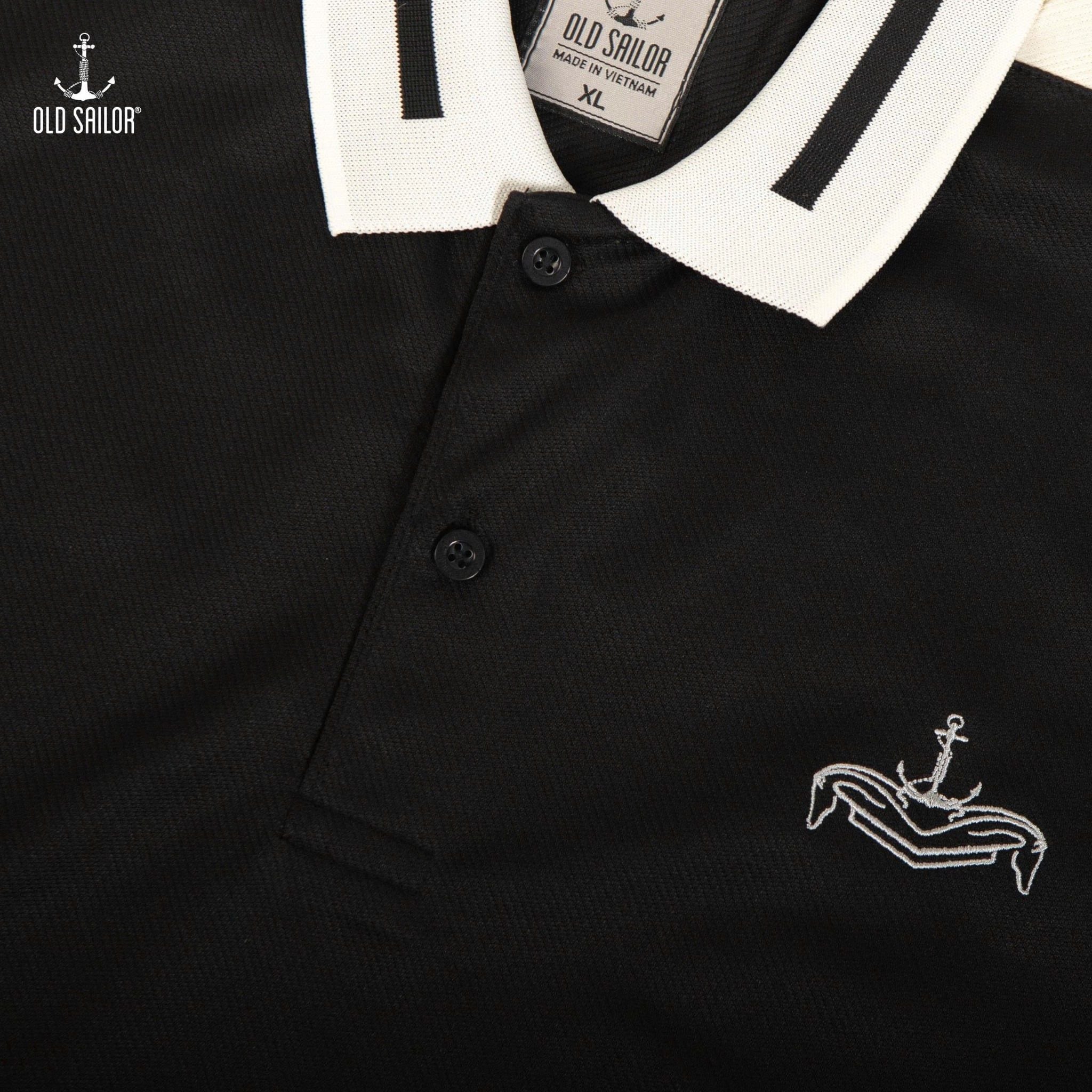  Áo Polo Nam Bigsize - Crown Polo  – 88693 - Bigsize upto 5XL 