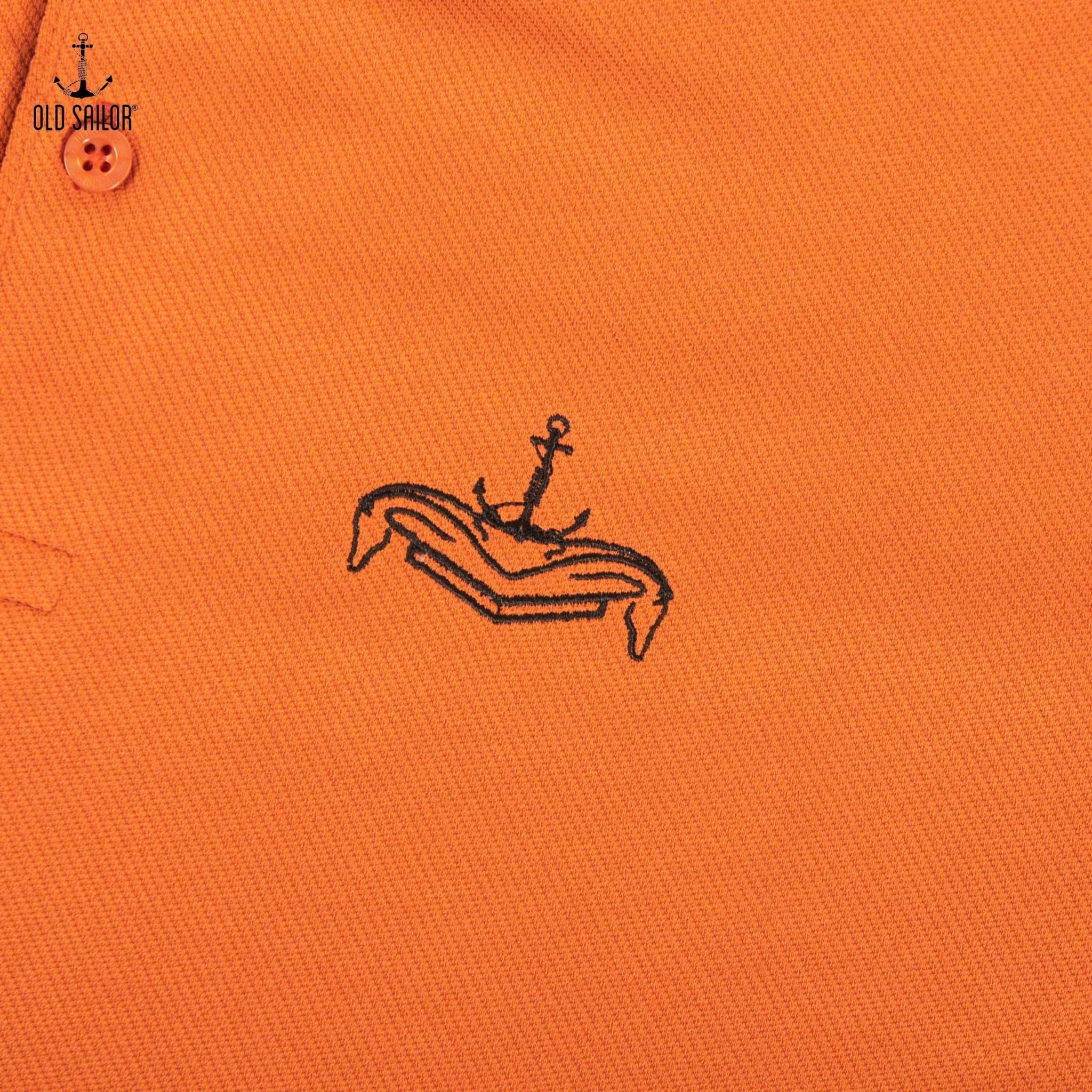  Áo Polo Nam Bigsize - Crown Polo  – 88693 - Bigsize upto 5XL 