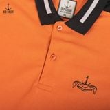  Áo Polo Nam Bigsize - Crown Polo  – 88693 - Bigsize upto 5XL 
