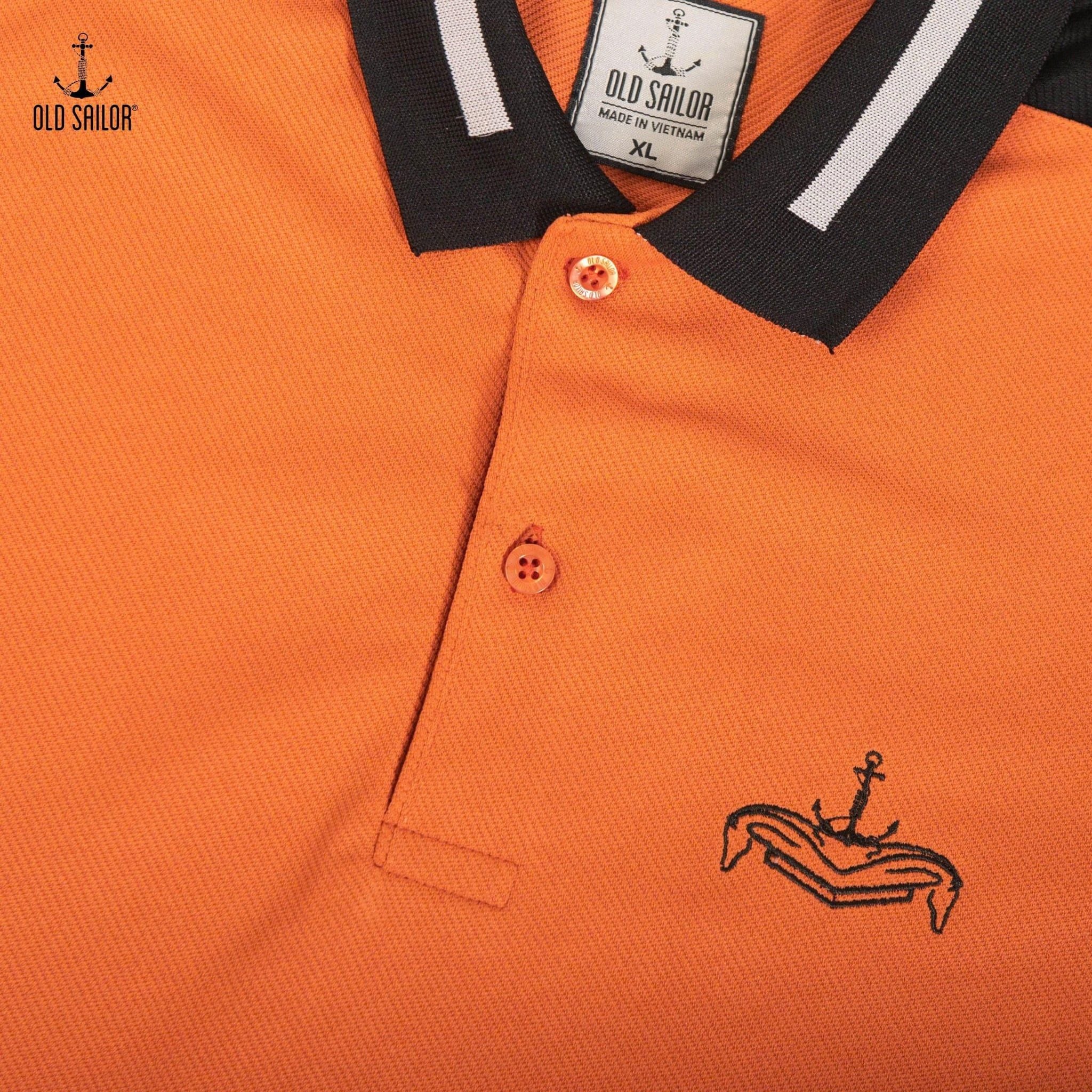  Áo Polo Nam Bigsize - Crown Polo  – 88693 - Bigsize upto 5XL 