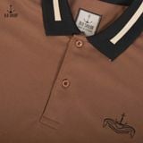  Áo Polo Nam Bigsize - Crown Polo  – 88693 - Bigsize upto 5XL 