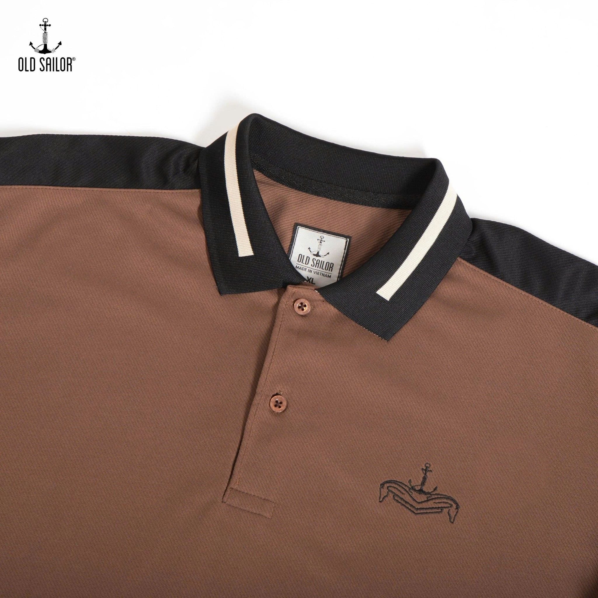  Áo Polo Nam Bigsize - Crown Polo  – 88693 - Bigsize upto 5XL 