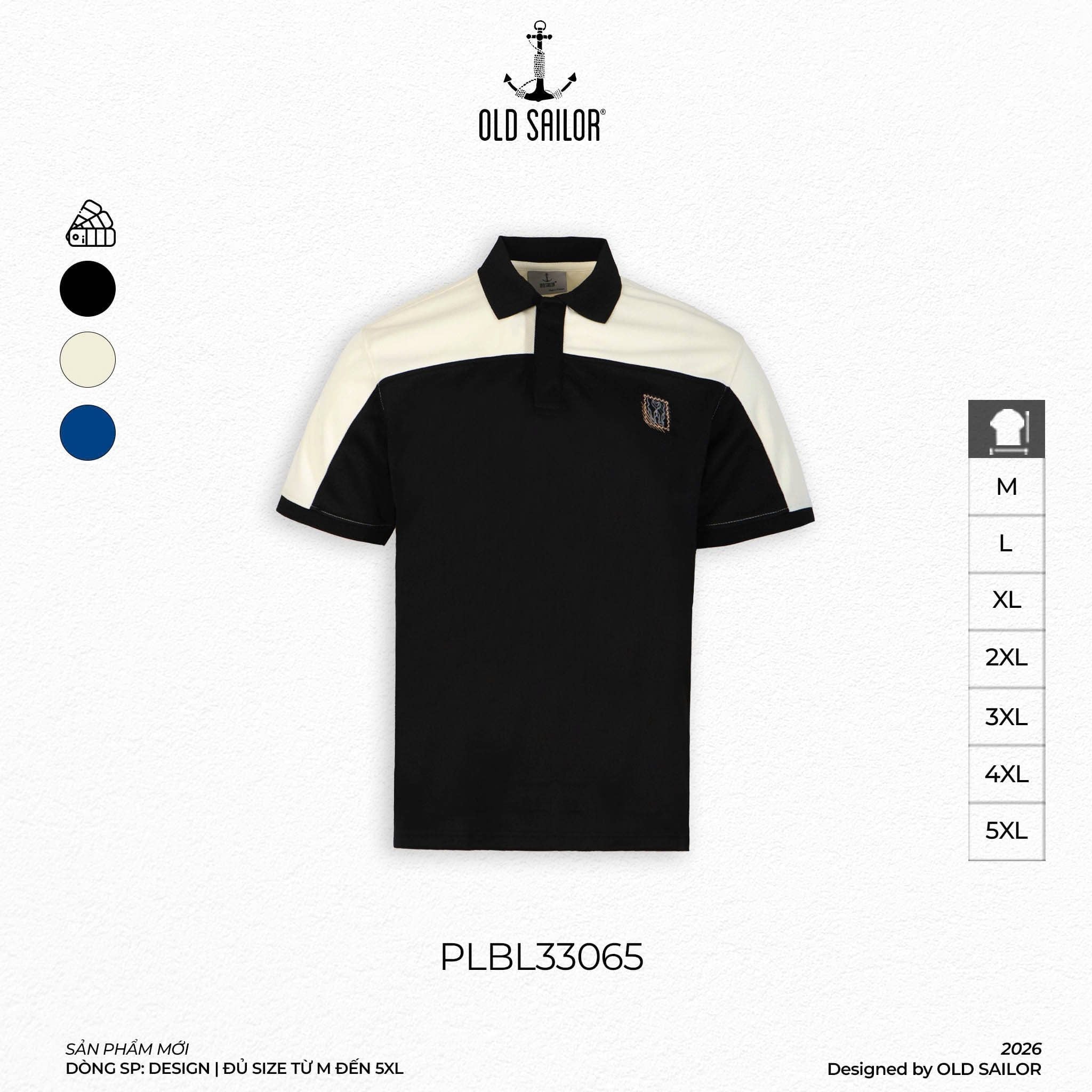  Áo Polo Nam Bigsize - Zebro Polo – 33065 - Bigsize upto 5XL 