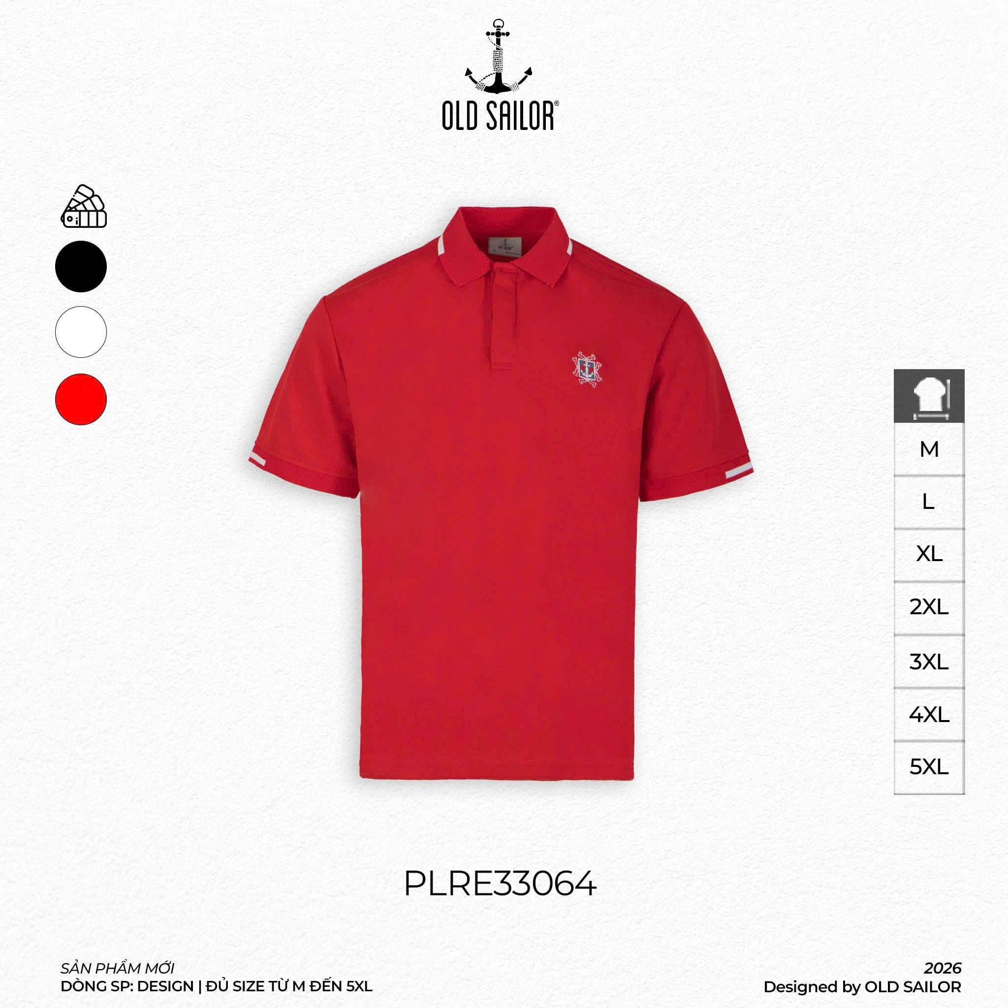  Áo Polo Nam Bigsize - Sage Polo – 33064 - Bigsize upto 5XL 