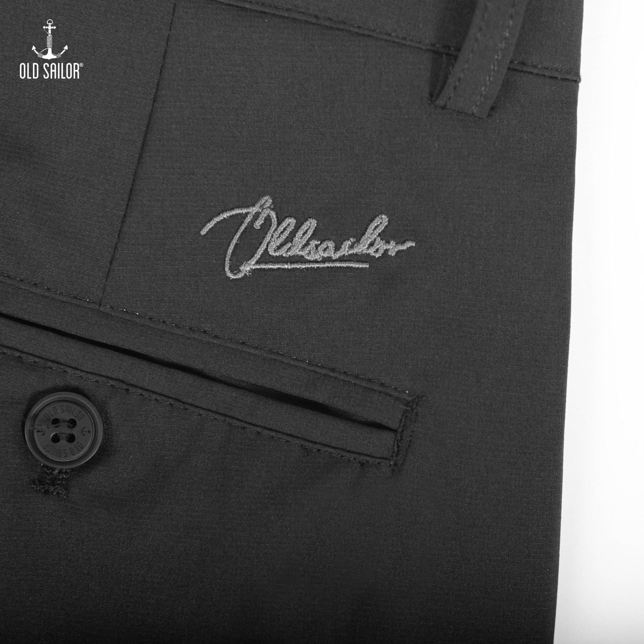  Quần Tây Osl Polyme Elastic Pants - 46010 - Big Size Upto 140KG 