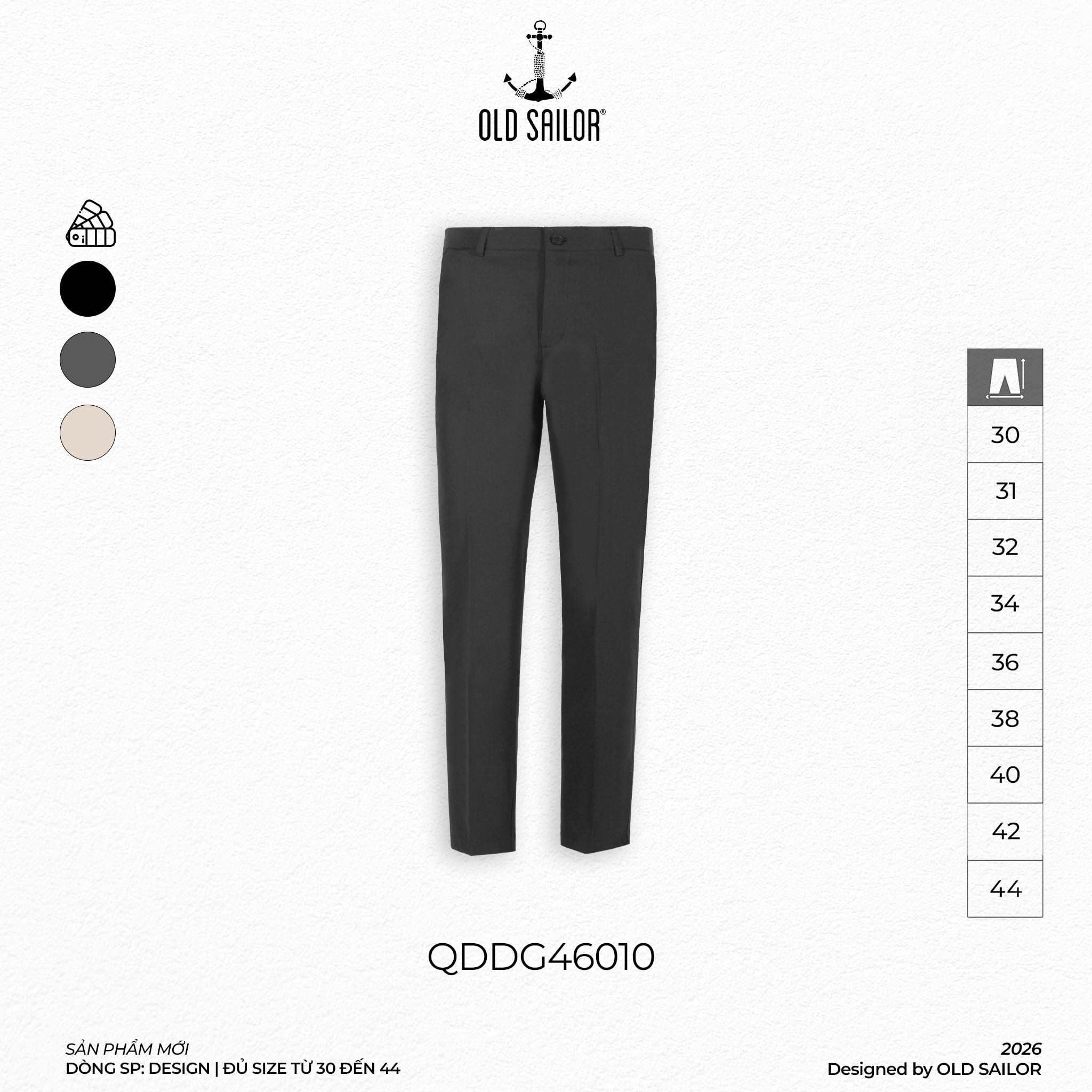  Quần Tây Osl Polyme Elastic Pants - 46010 - Big Size Upto 140KG 