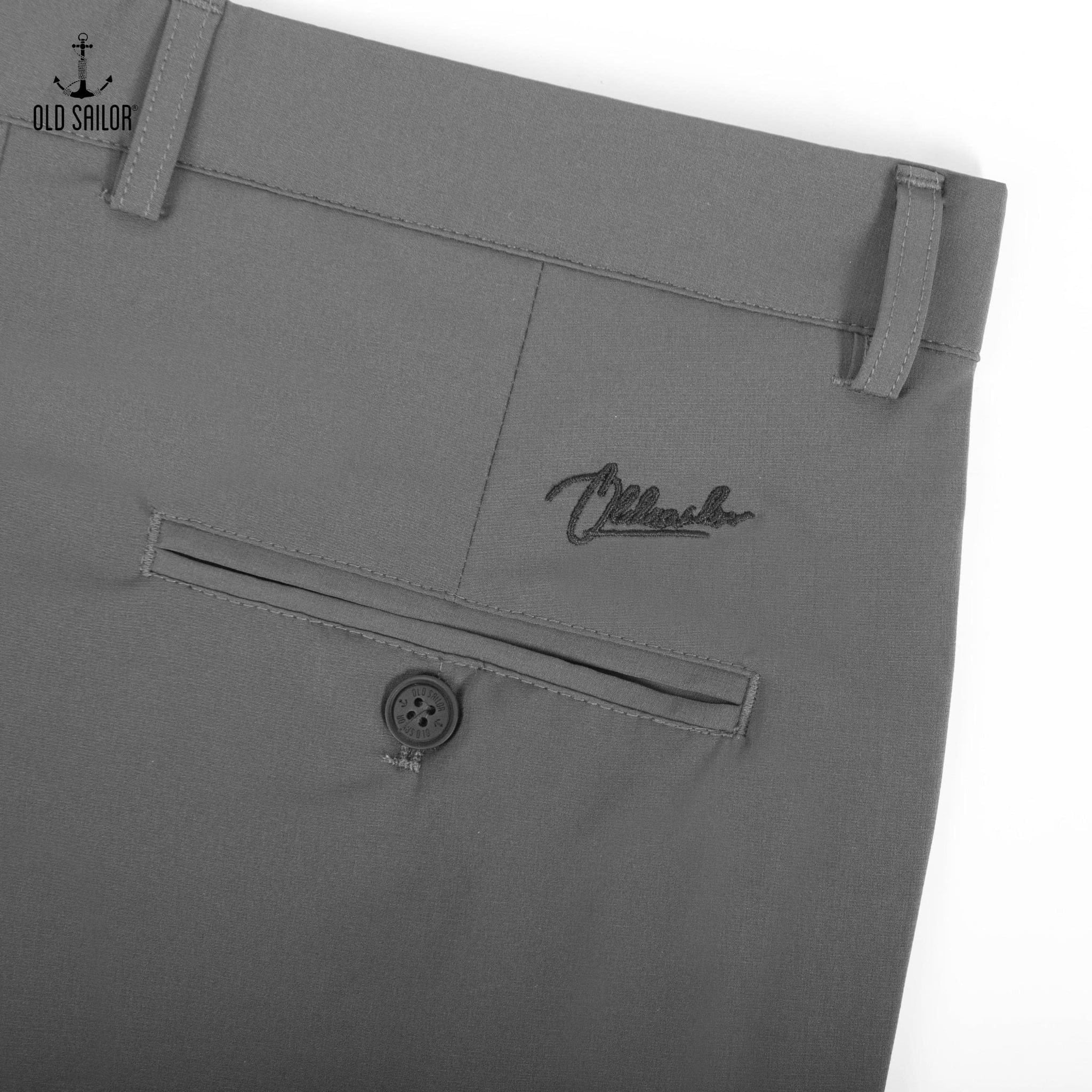  Quần Tây Osl Polyme Elastic Pants - 46010 - Big Size Upto 140KG 