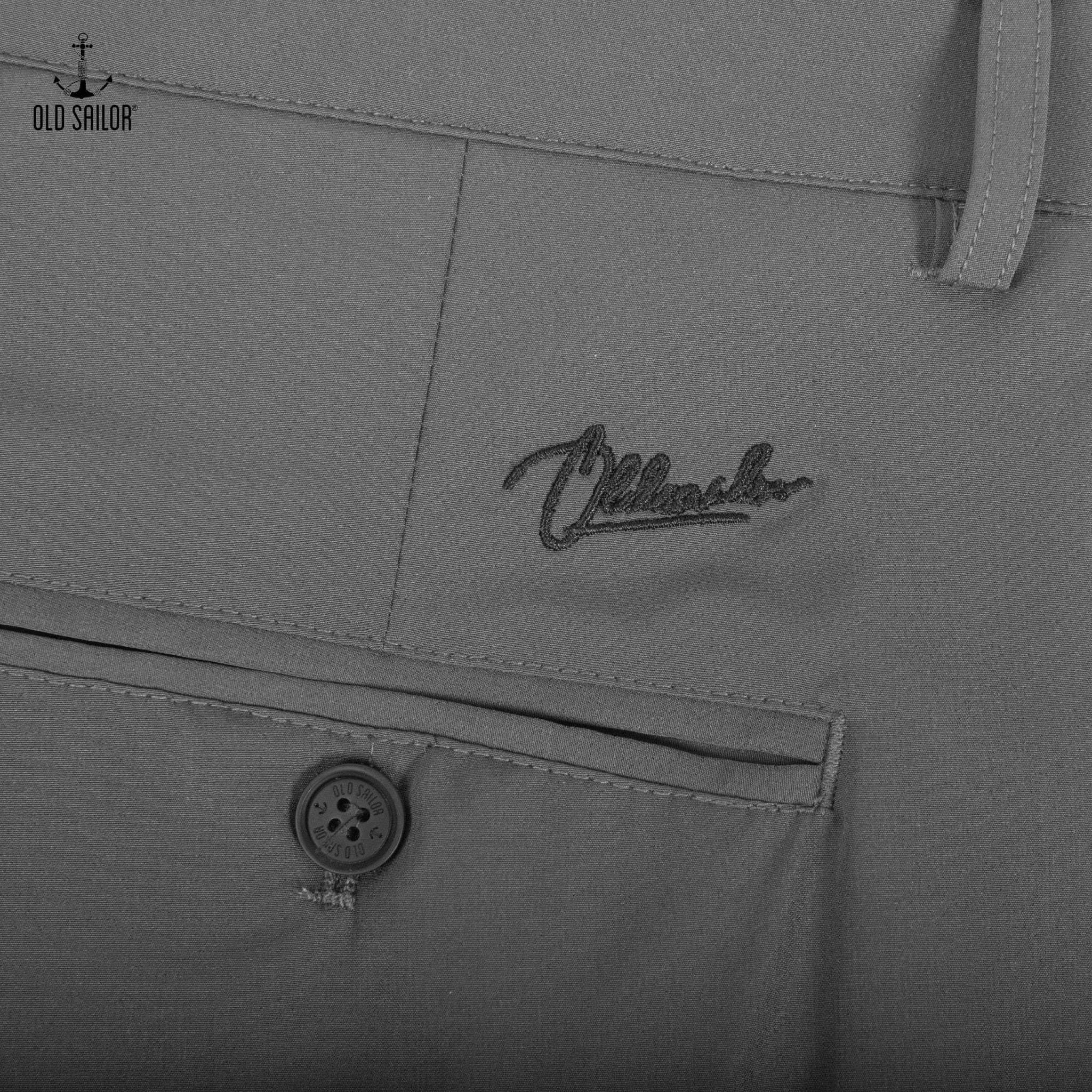  Quần Tây Osl Polyme Elastic Pants - 46010 - Big Size Upto 140KG 