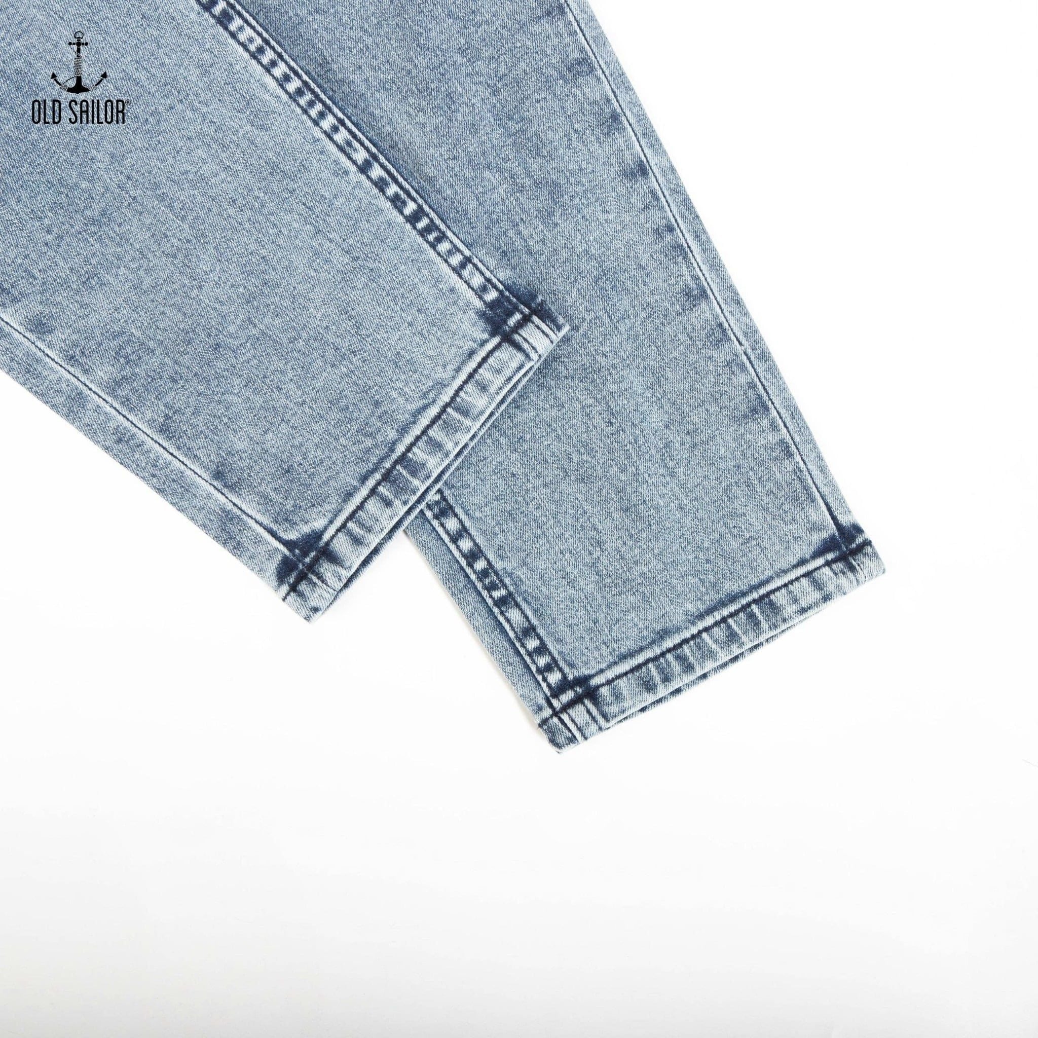  Quần Jean Nam Osl 95cm Premium Jeans - 7398 - Big Size Upto 140KG 