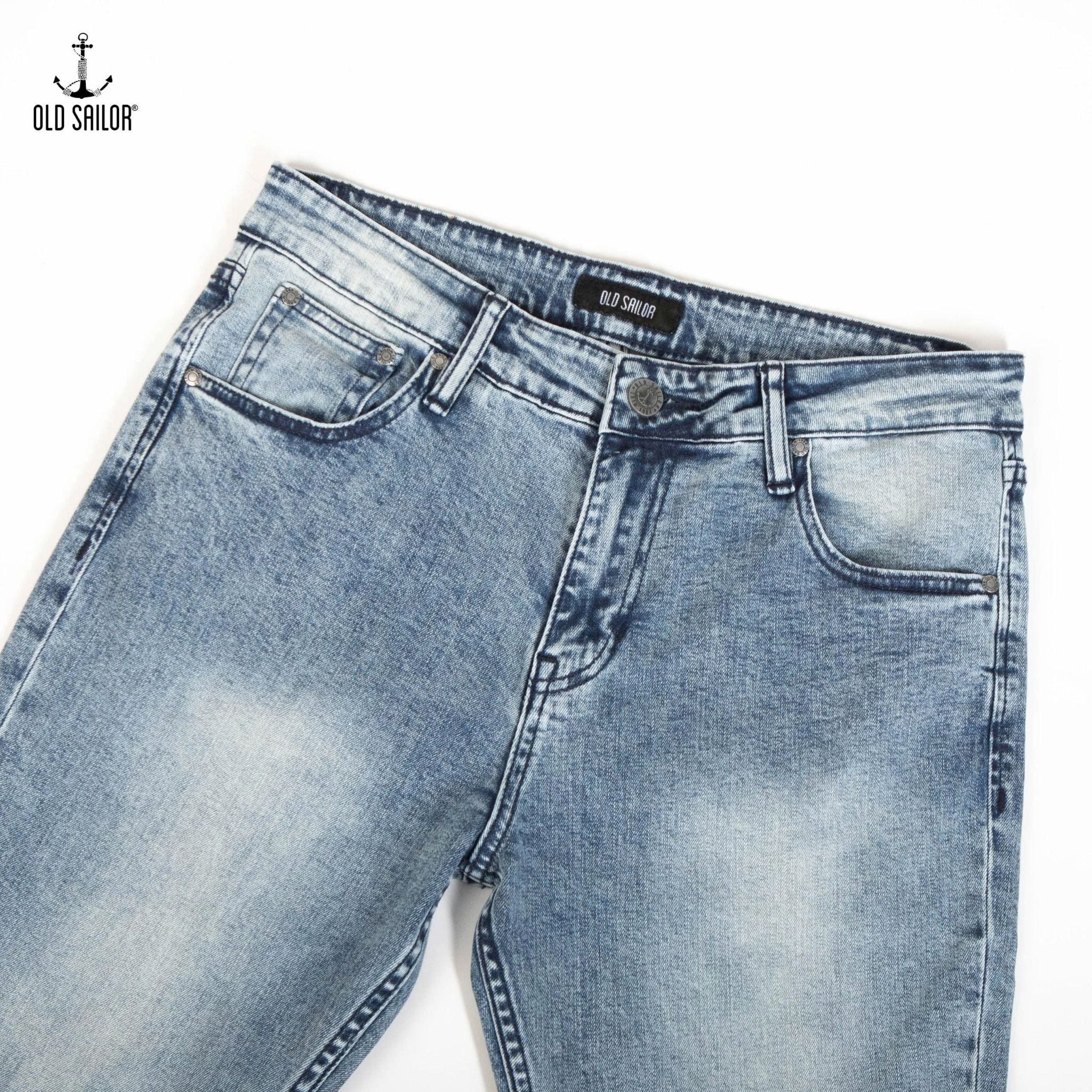  Quần Jean Nam Osl 95cm Premium Jeans - 7398 - Big Size Upto 140KG 