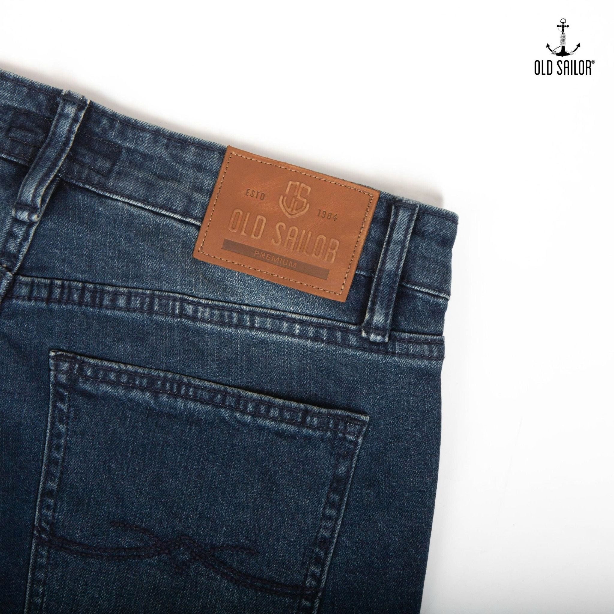  Quần Jean Nam Osl 95cm Premium Jeans - 7396 - Big Size Upto 140KG 