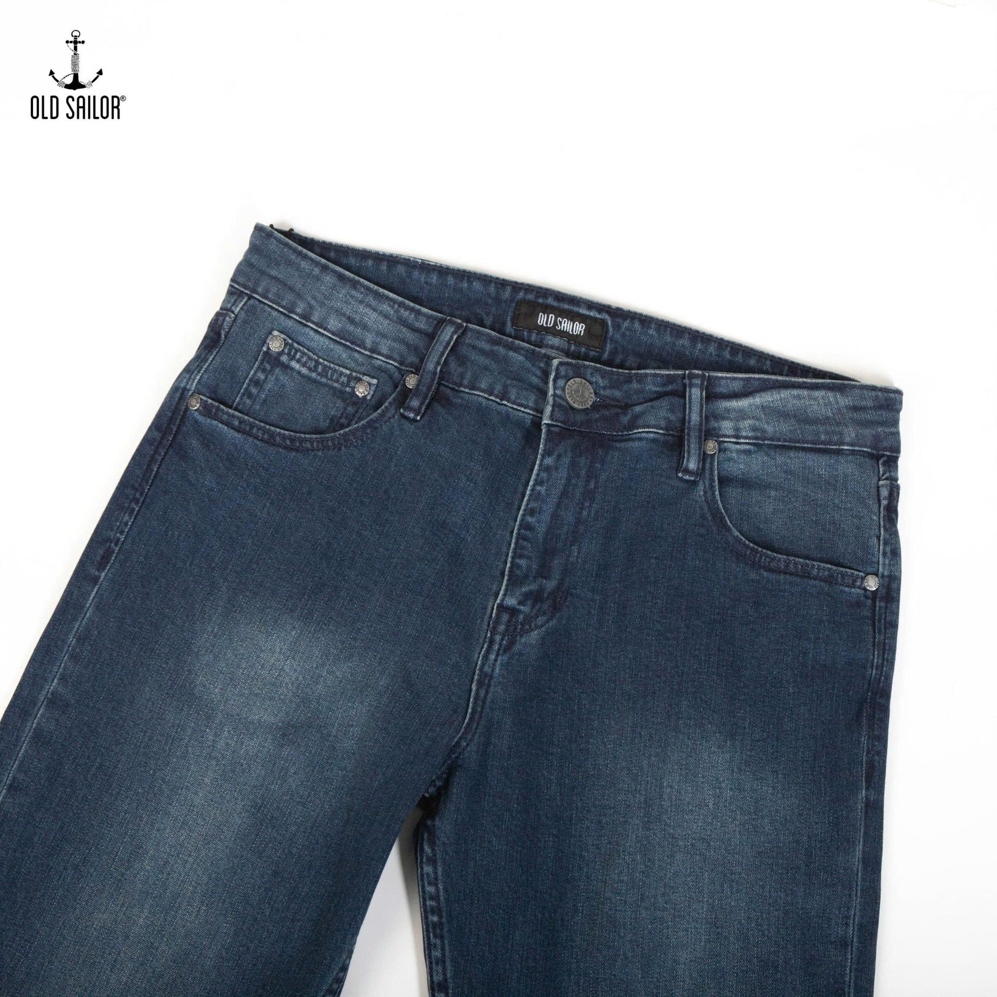  Quần Jean Nam Osl 95cm Premium Jeans - 7396 - Big Size Upto 140KG 