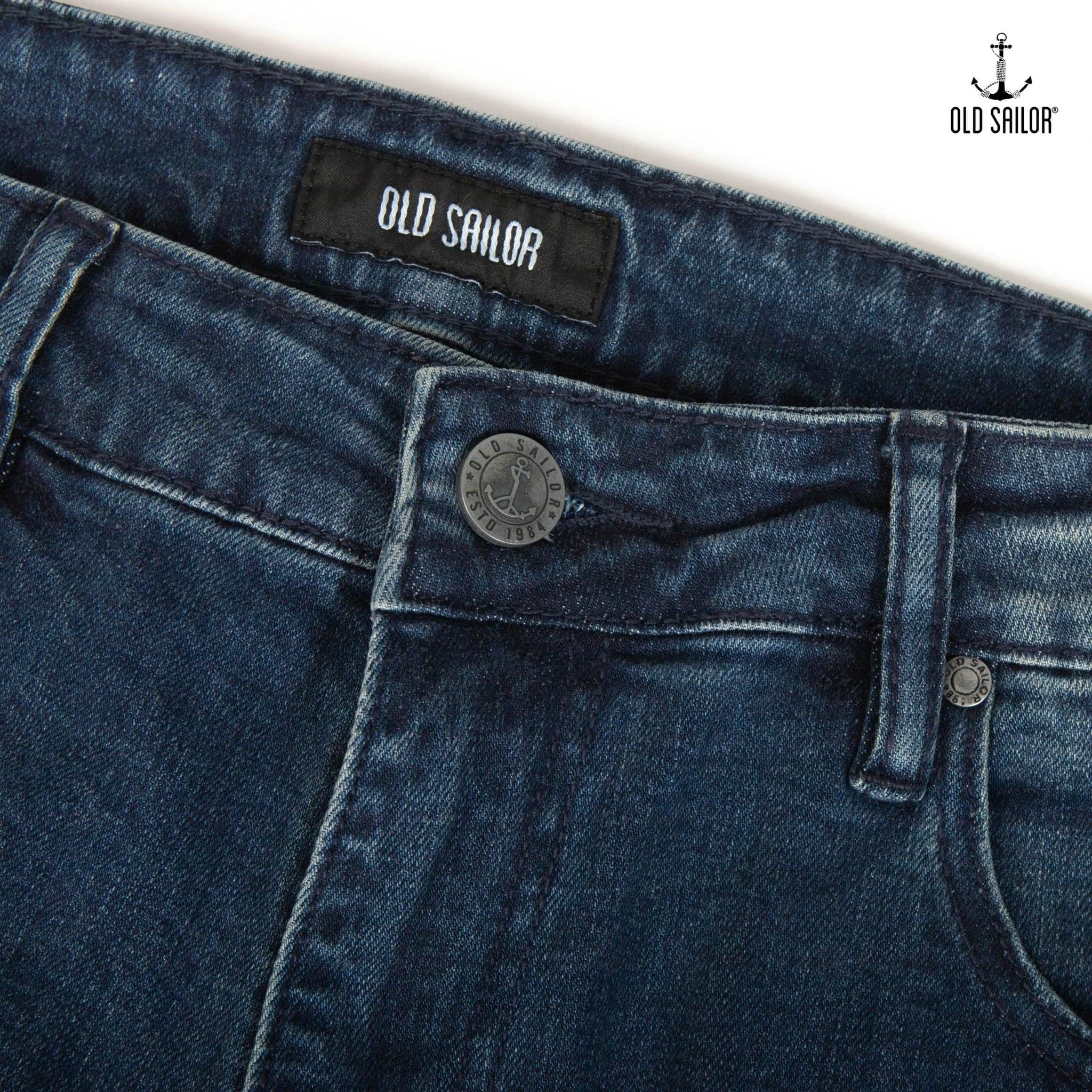  Quần Jean Nam Osl Straight Premium Jeans - 7390 - Big Size Upto 140KG 