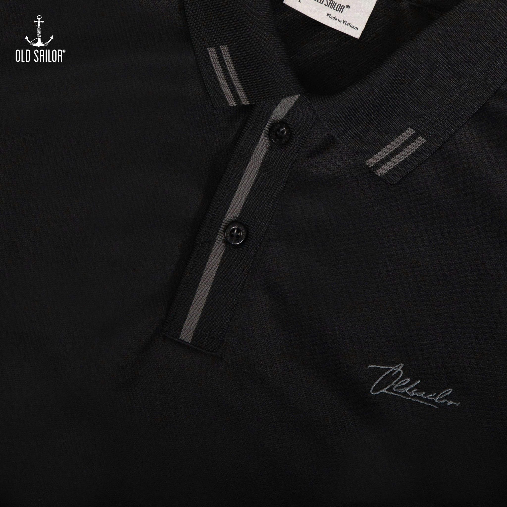  Áo Polo Nam Bigsize - Monie Polo  – 33071 - Bigsize upto 5XL 