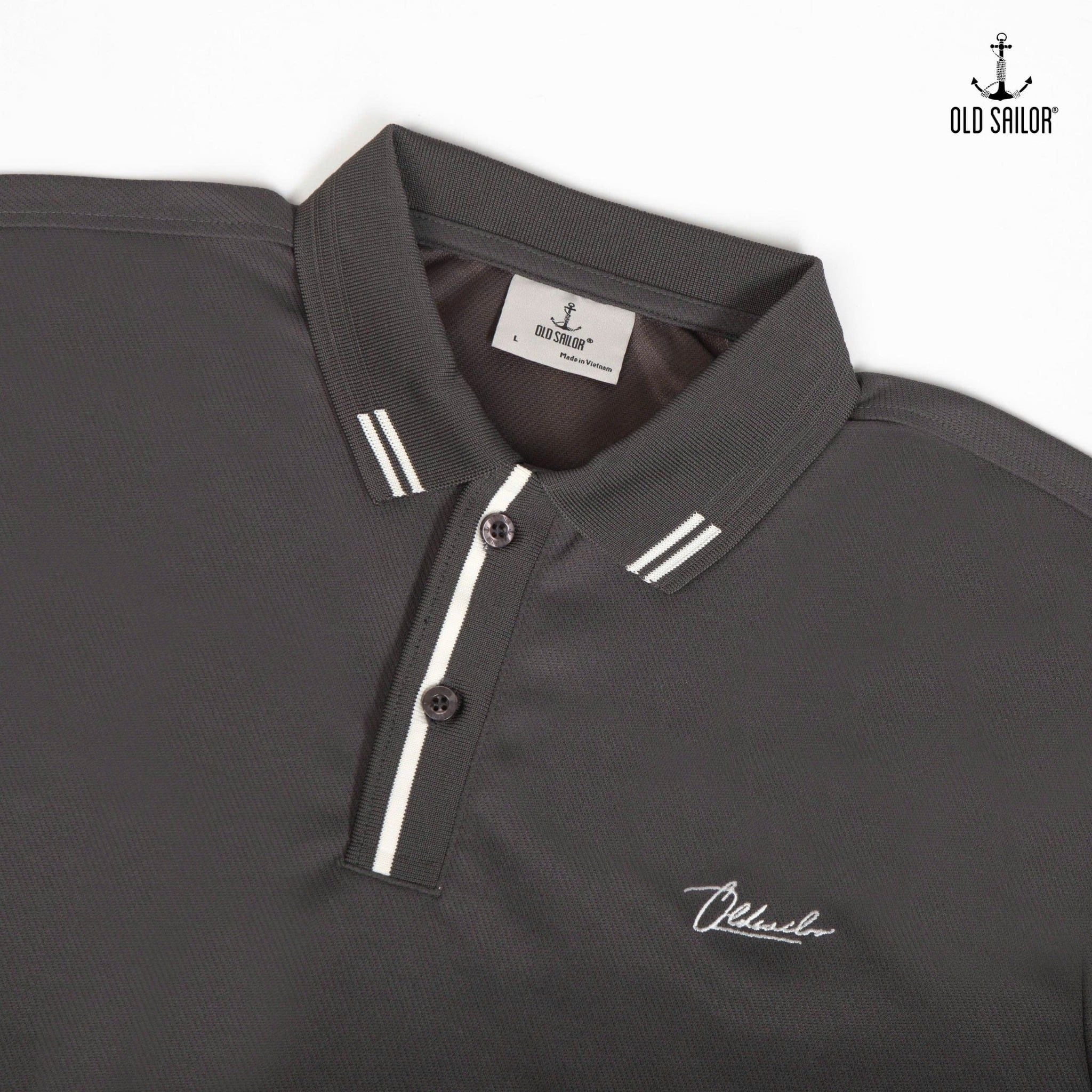  Áo Polo Nam Bigsize - Monie Polo  – 33071 - Bigsize upto 5XL 