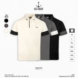  Áo Polo Nam Bigsize - Monie Polo  – 33071 - Bigsize upto 5XL 