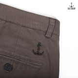  Quần Kaki Nam Elastic Premium Old Sailor - GREY - 46002 - Big Size Upto 44 
