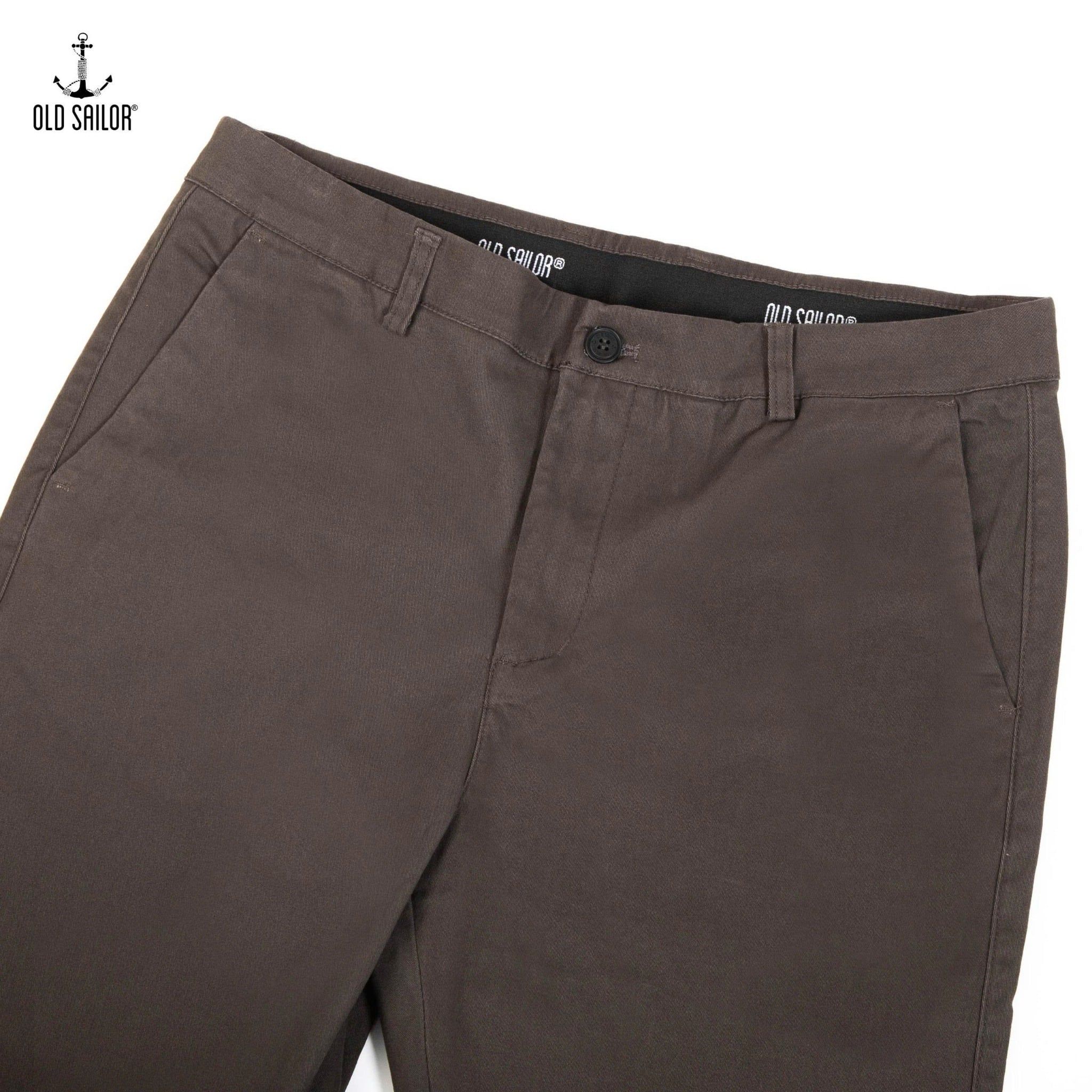  Quần Kaki Nam Elastic Premium Old Sailor - GREY - 46002 - Big Size Upto 44 